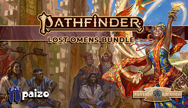 Pathfinder 2E RPG Essentials Bundle
